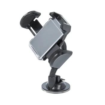 Setty Flex Car Windscreen Phone and Navigation Holder, Black