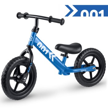 Ricokids RK-607 Balance Bike for Toddlers with Adjustable Seat