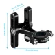 Rockbros KS-415 Adjustable Aluminum Bottle Cage Adapter - Black