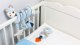 Hanging Spiral Rattle Toy for Baby Crib \"Fox\"