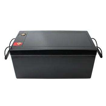 Lithium Iron Phosphate LiFePO4 Battery 29.2V, 200Ah, Black