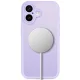 Tech-Protect MagPeak MagSafe CC dėklas Apple iPhone 17, violetinis