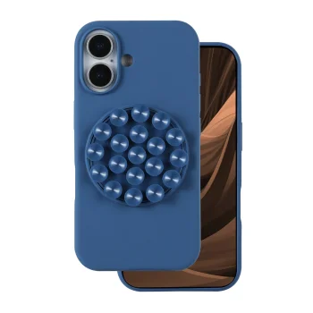 TFO Silicone Stick Case for iPhone 16 6.1", Blue