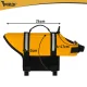 Purlov Dog Life Jacket, Size S, Yellow