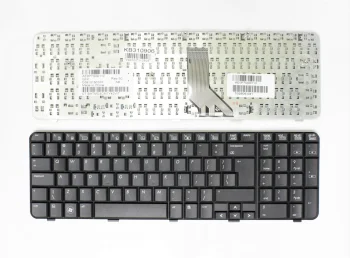 HP Compaq CQ71 / G71 Laptop Keyboard, Black