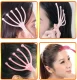 Scalp and Head Massager with Steel Balls Blue
