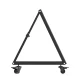Maclean MC-183 Mobile TV Cart / Floor Stand, 37-80\", 75kg