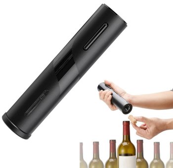 Electric Wine Opener (36-Pack) Automatic Corkscrew Bulk Set for Events