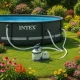 Intex 29060 Pool Pump Hose 38 mm, 1.5 m, White
