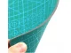 Double-sided self-healing cutting mat A2 for modeling, 45x60 cm, green
