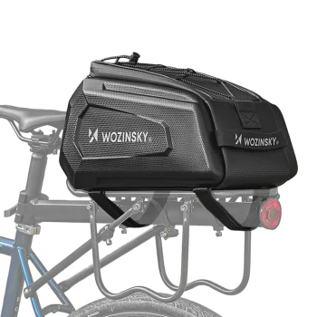 Wozinsky WSR-01B Bicycle Trunk Bag 9L - Black