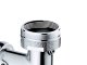 Faucet aerator extension, 1080° swivel, chrome