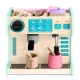 Ricokids 785100 Wooden Toy Cafe and Pastry Shop, Mint