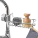 Faucet Shelf Kitchen & Bathroom Organizer Silver