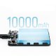 Magnetic Power Bank Cuktech CP132ML 10000mAh White