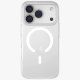 Uniq Clario Magclick Charging Phone Case Cover iPhone 17 Pro - Transparent