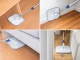360° Flat Spin Mop with Collapsible Bucket and 2 Microfiber Pads