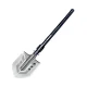 Wozinsky WSS-211 Multi-functional Folding Shovel for Survival & Bushcraft - Gray