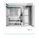 Darkflash DY450 PC Case without Fans, White