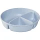 Food Container with Compartments Mepal Bento Bowl Cirqula 250+250+500 ml Nordic Blue