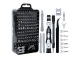 Screwdriver Set for Phone Tablet Watch etc. Repair, 115 pcs.