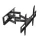 Maclean MC-723 B TV Wall Mount, 37-80\", 45kg, VESA 600x400, Black