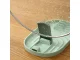 Kitchen Rest for 4 Spoons and Pot Lid, Green