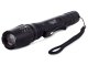 Bailong 8668 Tactical LED Flashlight with CREE XM-L3-U3, Zoom and Signal Cap