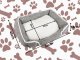 Soft and Comfortable Dog Bed with Cushion, Size M