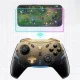 Machenike G5Pro Flagship Wireless Game Controller with Charging Station, Black and Gold
