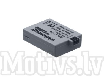 Battery LP-E5 800mAh for Canon EOS 450D, 500D, 1000D - akumulators fotokamerai