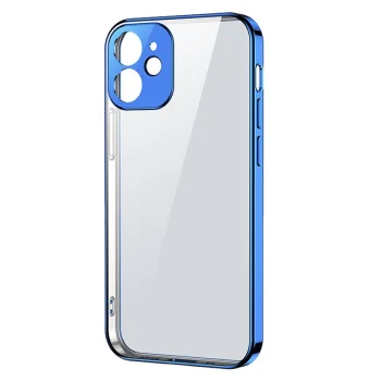 Joyroom New Beauty Series dėklas telefonui iPhone 12 Pro, JR-BP743, tamsiai mėlynas