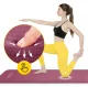 4Fizjo 1911 NBR Fitness and Yoga Mat 180x60x1 cm, Burgundy