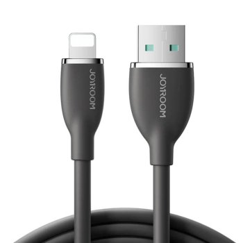 Joyroom SA29-AL3 USB to Lightning Cable, 3A, 1.2m, Black