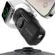 Wozinsky WF16-YLS 5000mAh 15W Mini Power Bank with Apple Watch Charger, Black
