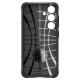 Telefono dėklas Spigen Rugged Armor skirtas Samsung Galaxy S24, matinė juoda