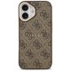 Guess 4G PU Classic Logo MagSafe Phone Case Cover iPhone 17 - Brown