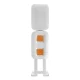 LED Light with Smartphone Holder Camrock Live Stream, RGB