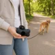 Dog Poop Bag Dispenser with One Roll of Bags