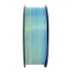Sunlu PLA+ Silk 3D Printer Filament, Blue-Purple-Orange-Yellow