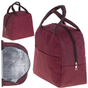 Thermal Lunch Bag, Red