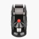Rockbros 34210028001 Q-Shaped Bicycle Bell 100 dB, Black
