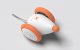 Cheerble Wicked Mouse Interactive Ball Toy for Dog Cat, Orange