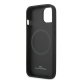 BMW Signature Logo Imprint MagSafe Case for iPhone 14 Plus - Black