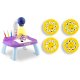 Ricokids 773700 Kids Drawing Projector, Purple