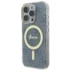 Guess iPhone 16 Pro Max Case IML 4G MagSafe, Blue