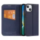 Dux Ducis Skin X2 Folio Case for Apple iPhone 14 Plus, Blue