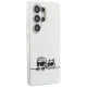 Karl Lagerfeld IML Karl&Choupette MagSafe Case for Samsung Galaxy S26 Ultra - Clear