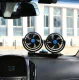 Dual Car Fan USB, Black