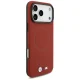 BMW M FW Metal Logo MagSafe Case for iPhone 17 Pro Max, Red